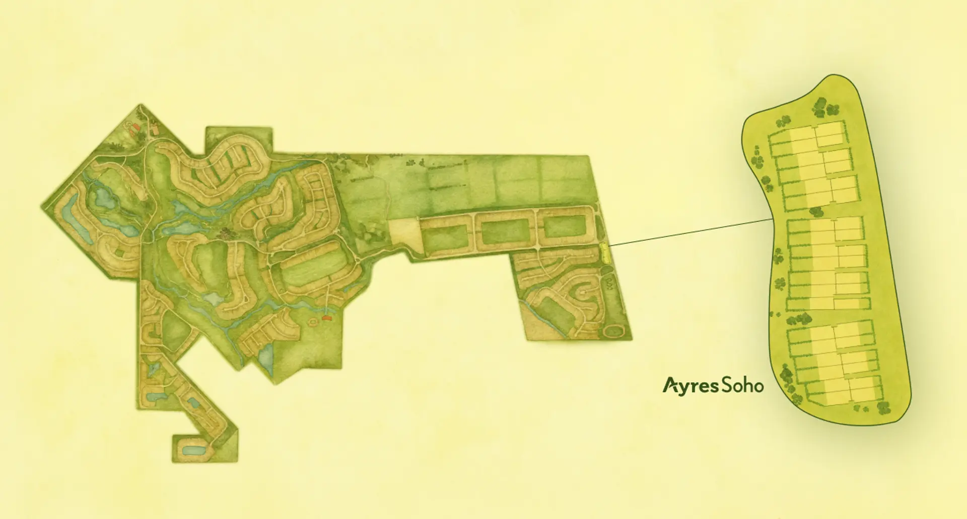 Masterplan Ayres Soho